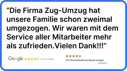 Umzugsservice München – ZugUmZug